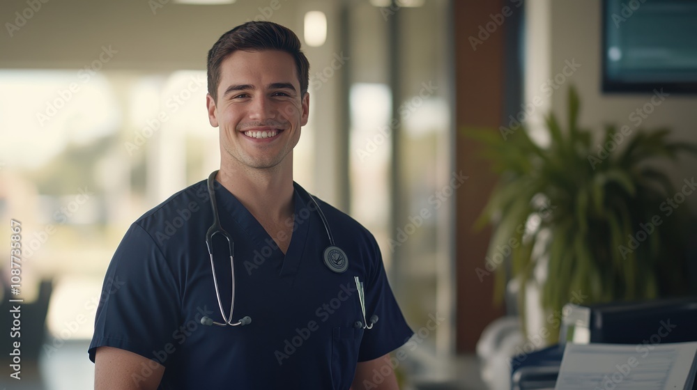 The Smiling Healthcare Professional The Smiling Healthcare Professional