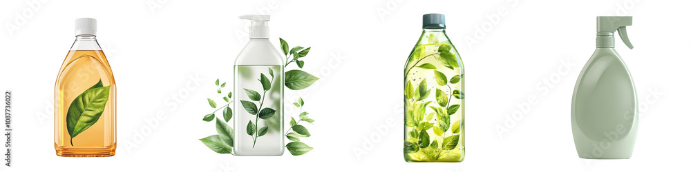 Eco-Friendly Detergent – A Bottle of Biodegradable Laundry Detergent, Promoting a Cleaner Environment Isolated on Clear White Background Highly Detailed Eco-Friendly Detergent – A Bottle of Biodegradable Laundry Detergent, Promoting a Cleaner Environment Isolated on Clear White Background Highly Detailed