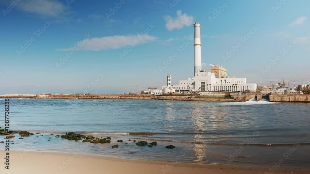 Tel Aviv Riding Power station Tel Aviv Riding Power station