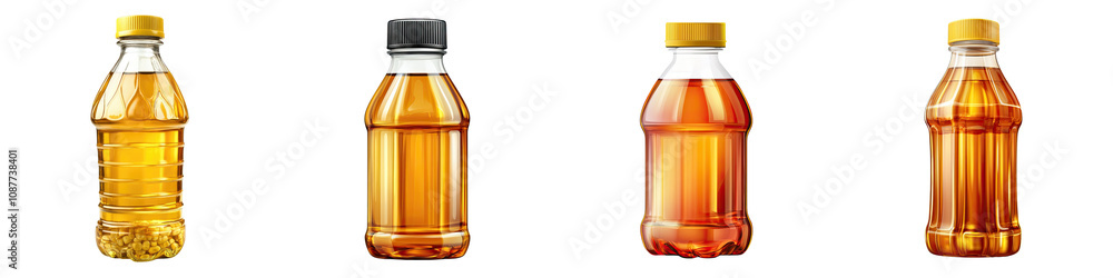 Corn Syrup Bottle – A Container of Sweet Syrup Made from Corn, Used in Cooking and Baking Isolated on Clear White Background Highly Detailed Corn Syrup Bottle – A Container of Sweet Syrup Made from Corn, Used in Cooking and Baking Isolated on Clear White Background Highly Detailed