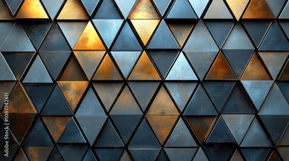 Luxury golden abstract smartphone background. AI generated Luxury golden abstract smartphone background. AI generated