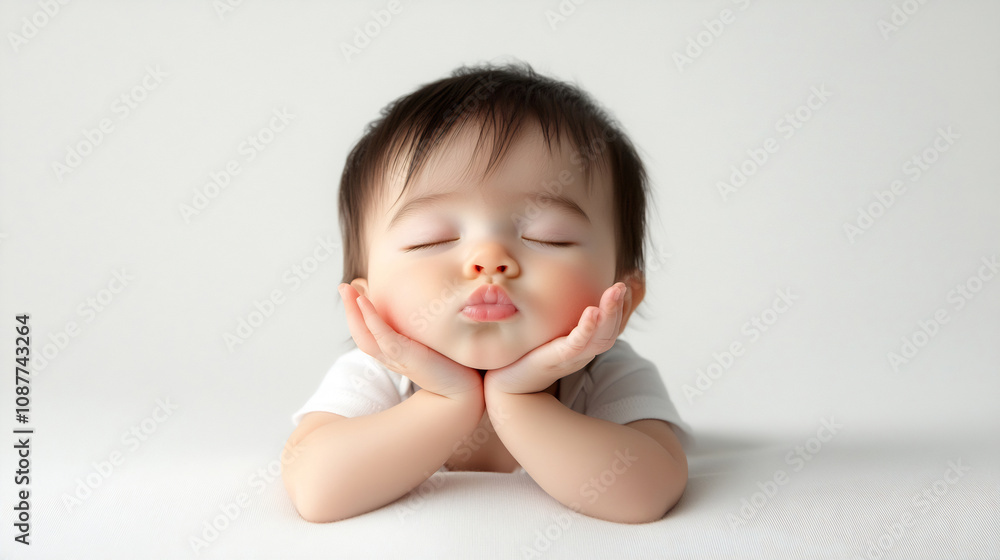 Silly indoor baby face Silly indoor baby face