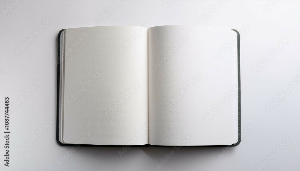 blank book with pages blank book with pages