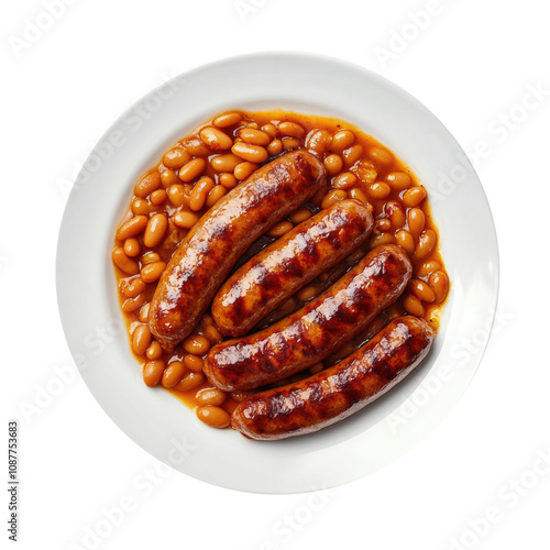 Delicious Plate of Sausages...