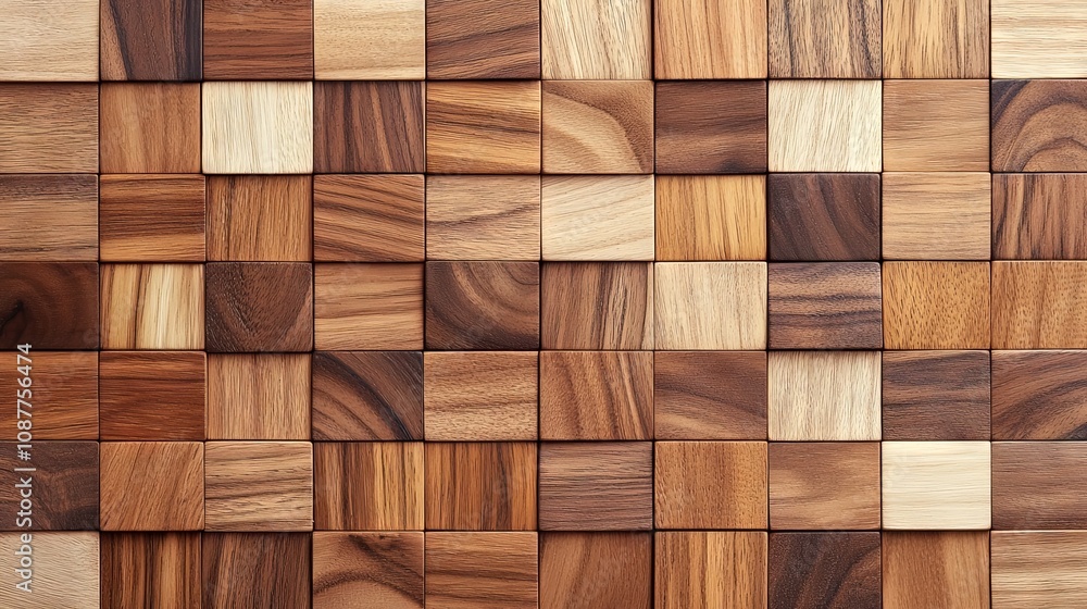 Wooden Blocks Pattern: Abstract Texture Background Wooden Blocks Pattern: Abstract Texture Background