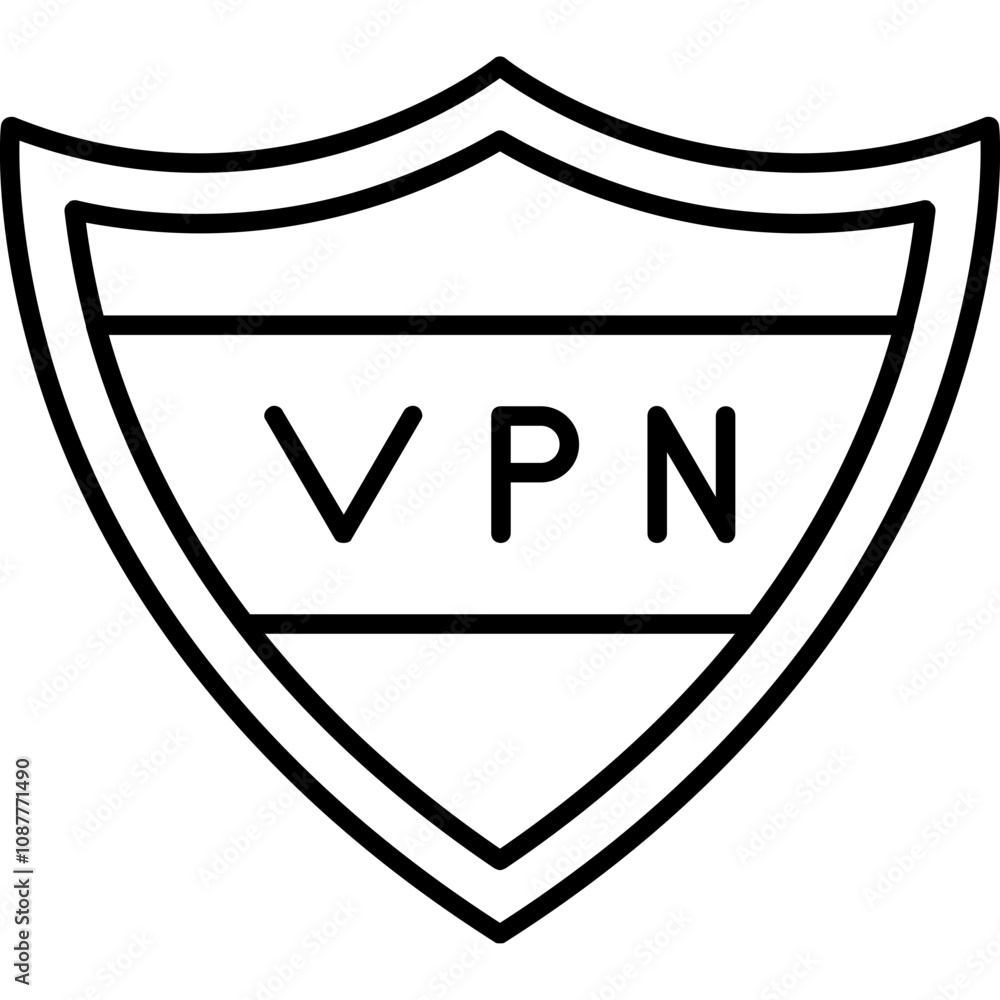 Virtual Private Network Icon Virtual Private Network Icon