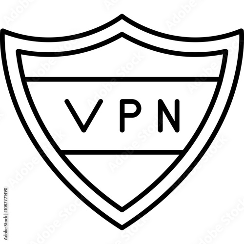 Virtual Private Network Icon