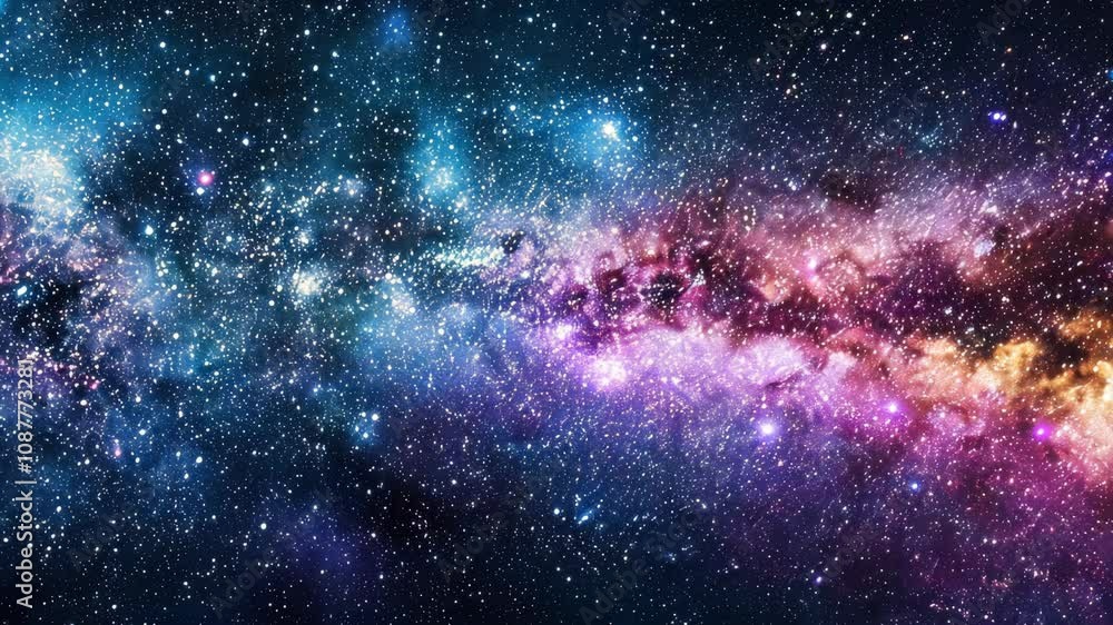 Explore the Cosmic Wonders A Stunning and Captivating Galactic View of ...