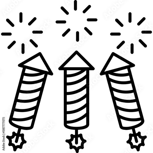 Fireworks Icon