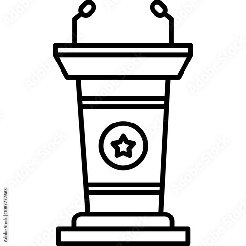 Tribune Icon