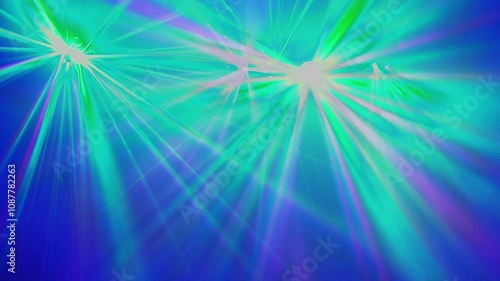abstract background with disco lights