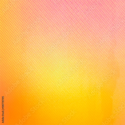 Yellow squared background for banners, posters, events, holidays, celebration and various design works photo