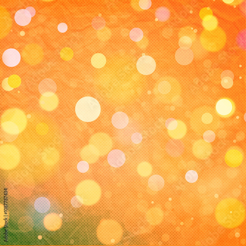 Bokeh background perfect for Holidays, Christmas, New Year, Festive and various desing works photo