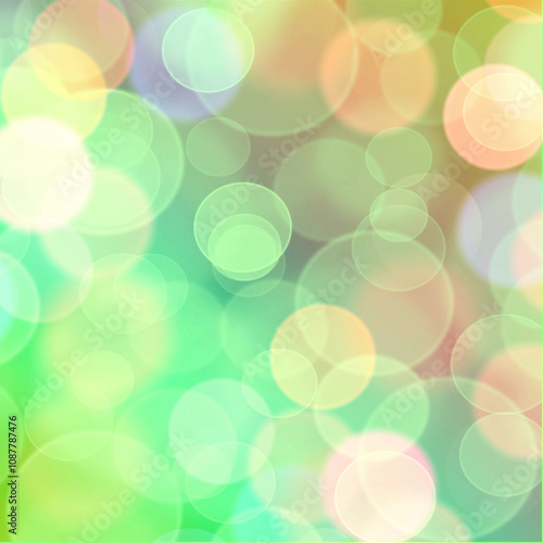 Bokeh background perfect for Holidays, Christmas, New Year, Festive and various desing works photo