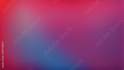 Red, purple and blue smooth color transition background, wallpaper, backdrop