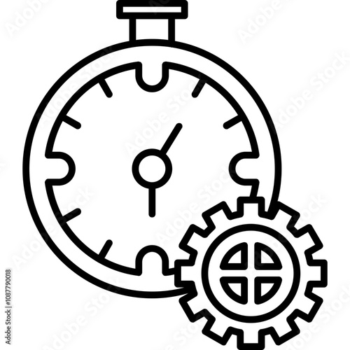 Time Management Icon
