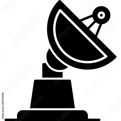 Satellite Dish Icon