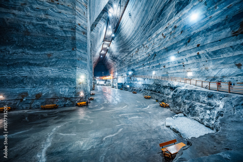 Cuadro en lienzo Slanic Prahova Salt Mine