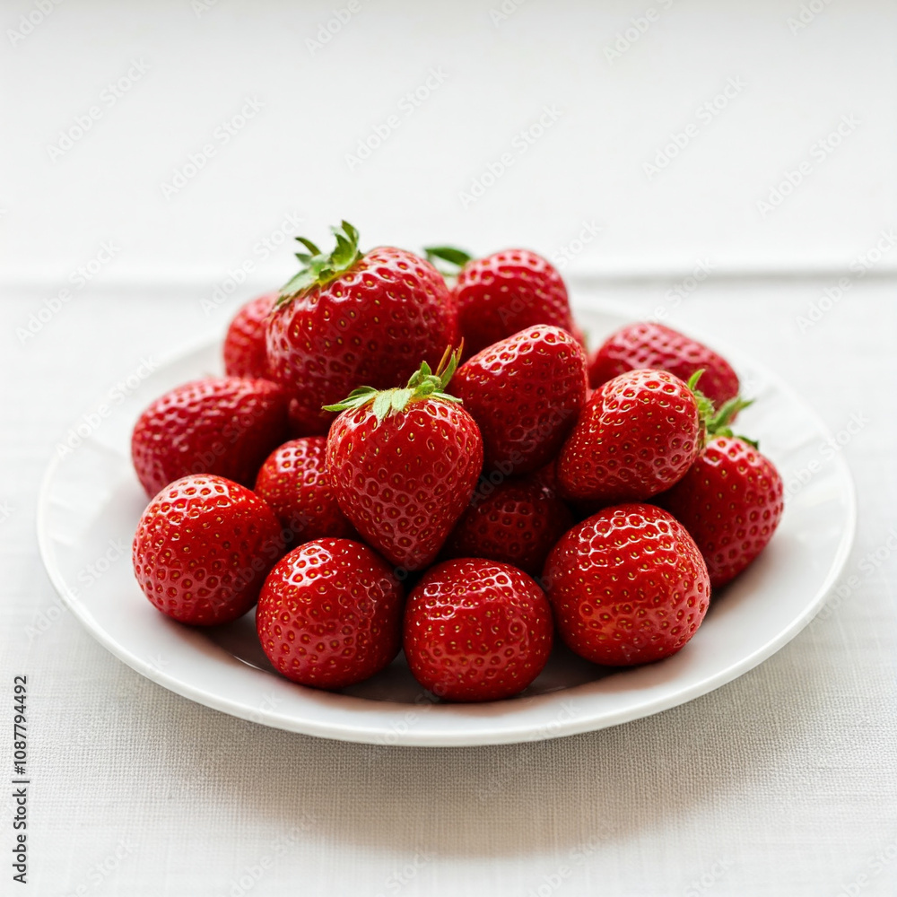 strawberries on a plate, strawberries in a bowl, strawberry in a bowl strawberries on a plate, strawberries in a bowl, strawberry in a bowl
