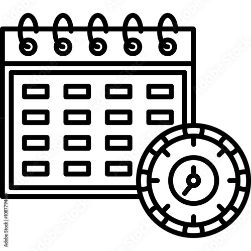 Deadline Icon