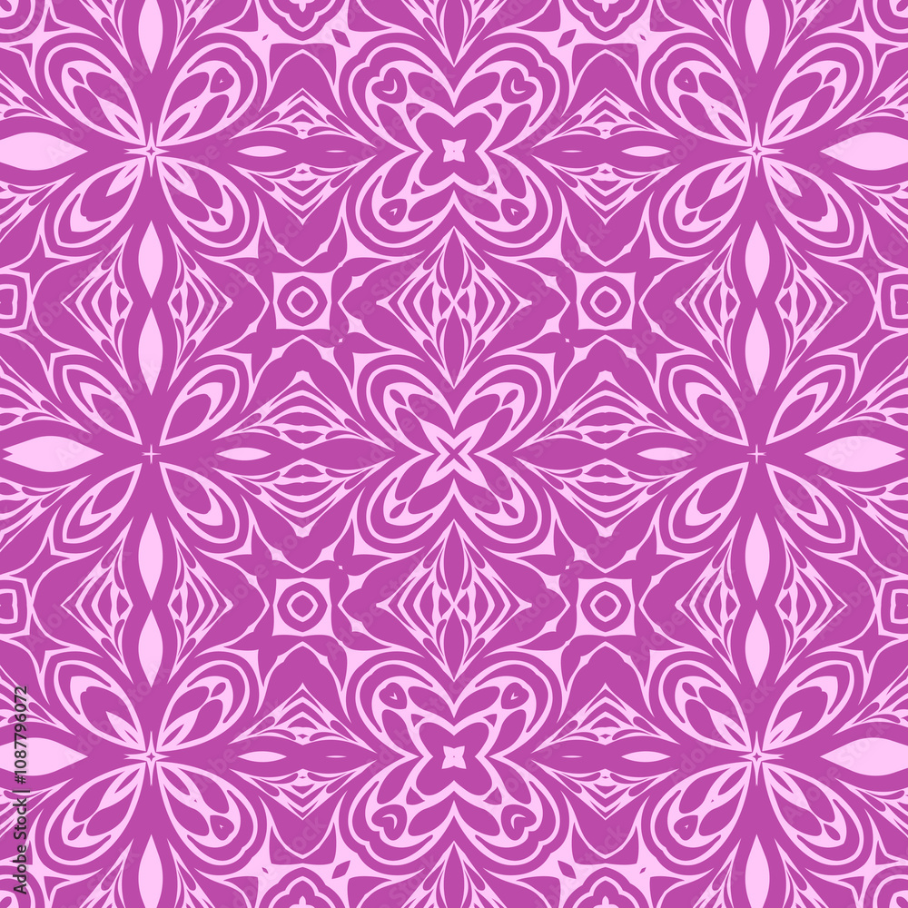 Lavender Dream seamless pattern Lavender Dream seamless pattern