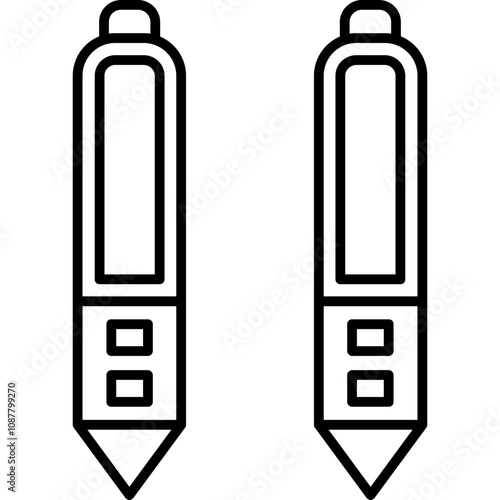 Tablet Pen Icon