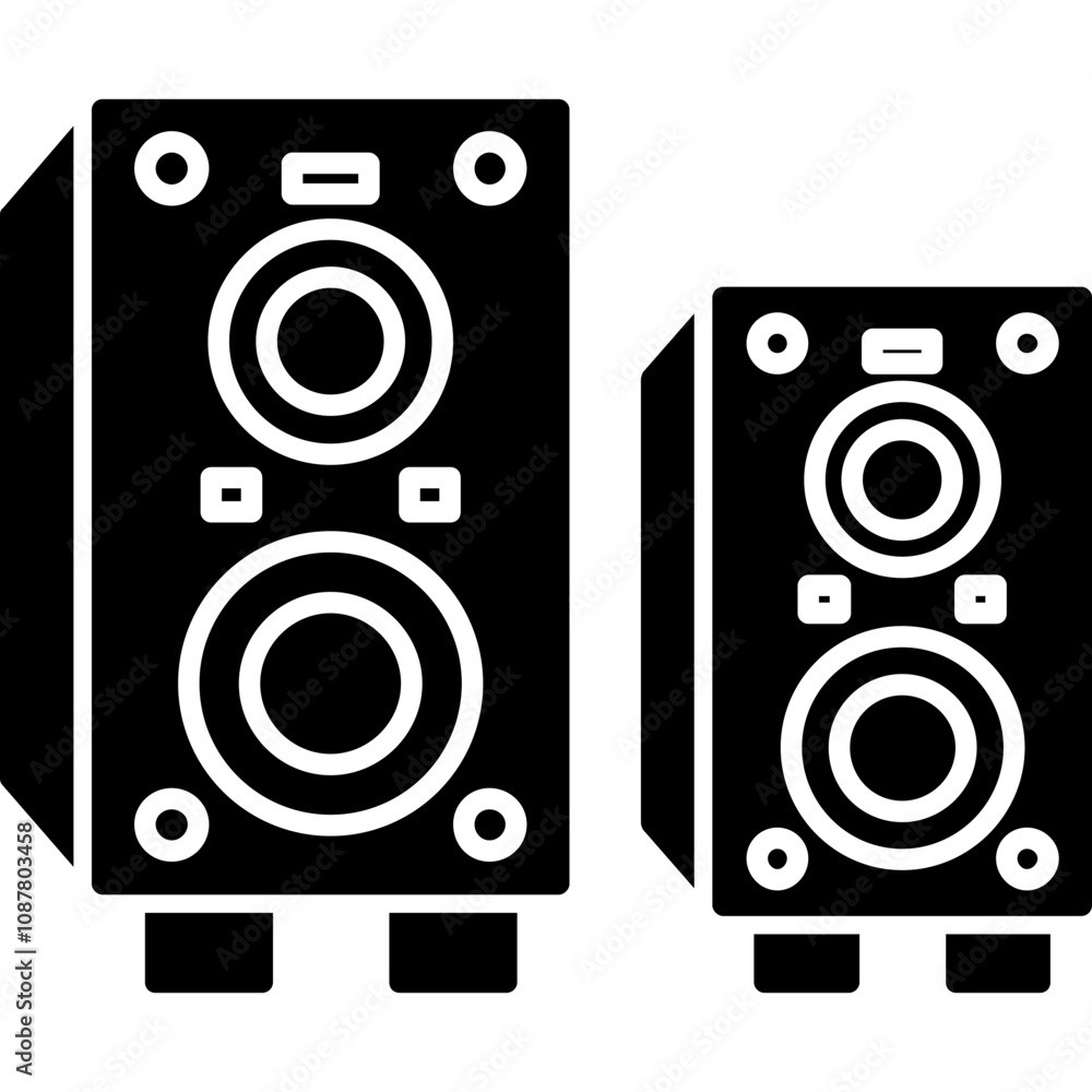Speakers Icon Speakers Icon