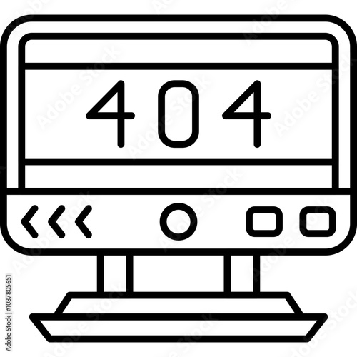 404 Error Icon