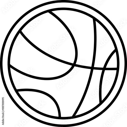 Basketball Ball Icon