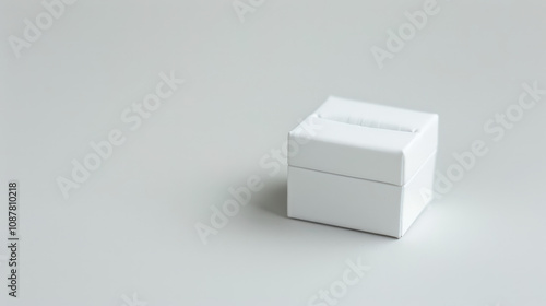 mini white gift box