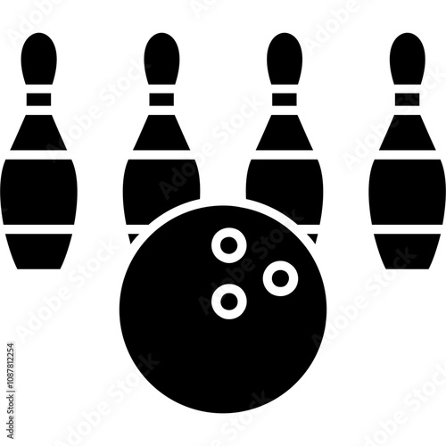 Bowling Ball Icon