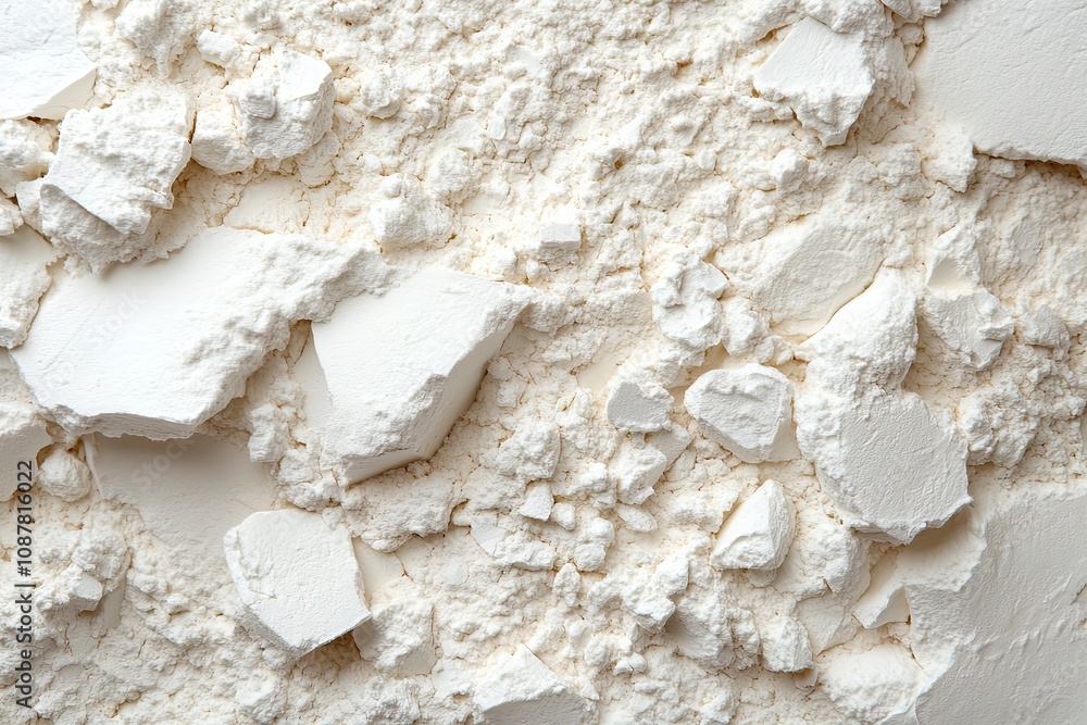 Close-up of White Plaster With Texture and Cracks on a Wall in a Well-Lit Room During Daylight Hours Close-up of White Plaster With Texture and Cracks on a Wall in a Well-Lit Room During Daylight Hours