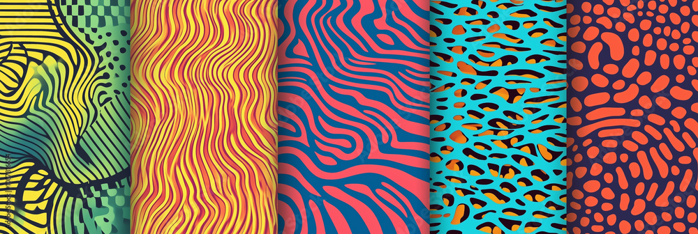 seamless pattern with zebra seamless pattern with zebra