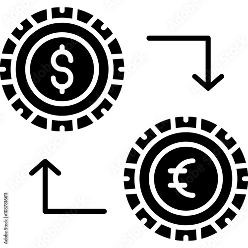 Currency Exchange Icon
