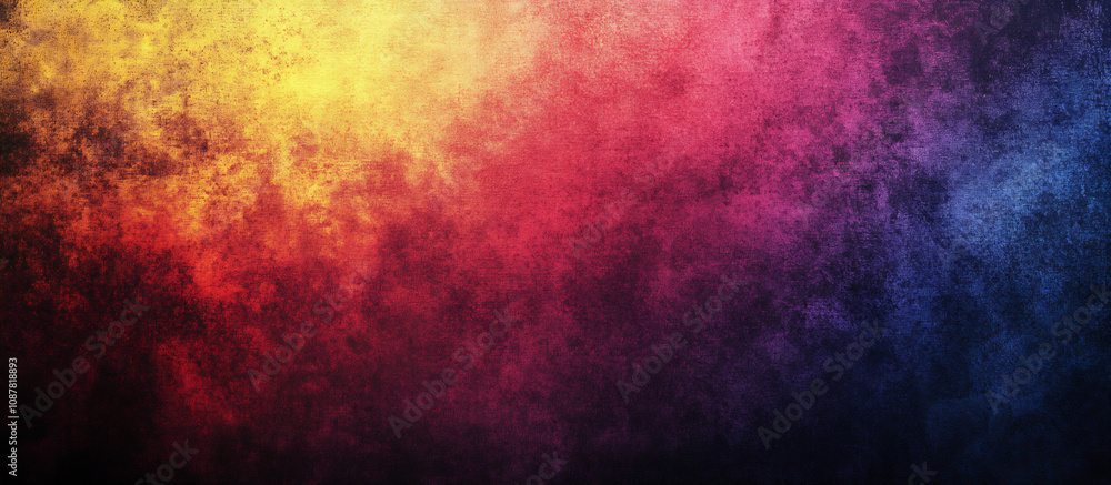 Obraz premium Vibrant abstract background