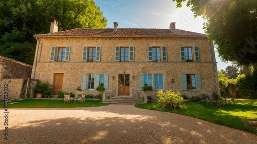 Charming Rural Estate in Golden Ligh