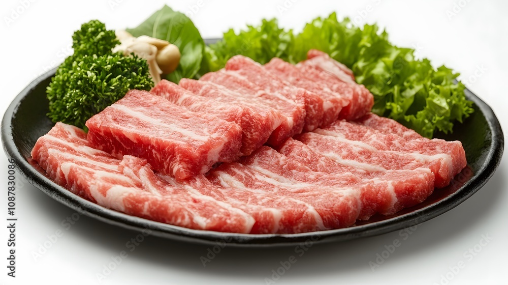 Food, Japanese Dish Shabu Shabu, on White Background, Photo Realistic, Wallpaper, Cover and Screen for Smartphone, PC, Laptop, 9:16 and 16:9 Format Food, Japanese Dish Shabu Shabu, on White Background, Photo Realistic, Wallpaper, Cover and Screen for Smartphone, PC, Laptop, 9:16 and 16:9 Format