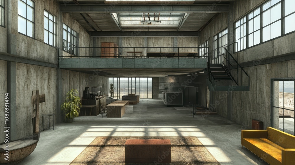 Industrial Loft Apartment Modern Spacious Design Industrial Loft Apartment Modern Spacious Design