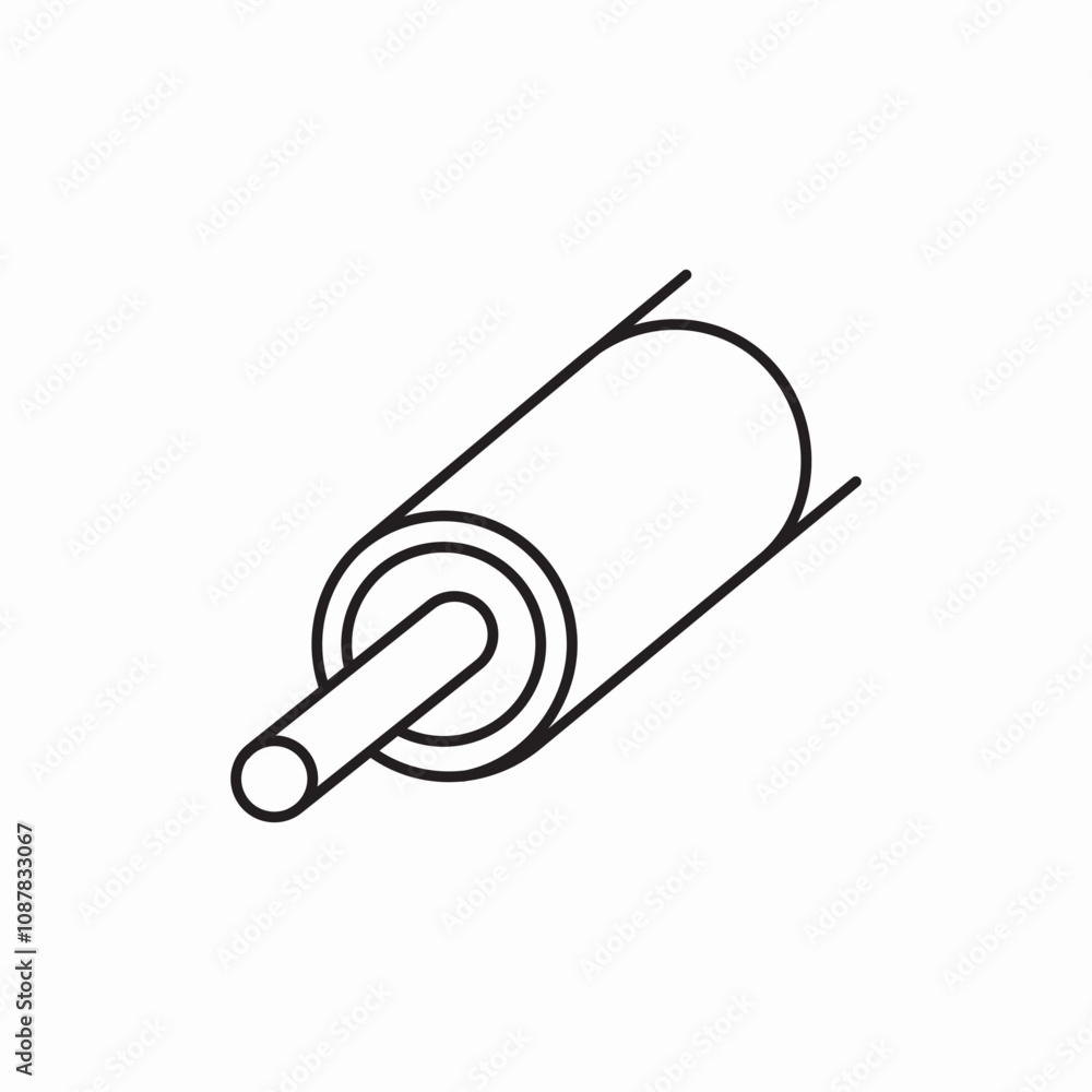 vein nerve icon sign vector vein nerve icon sign vector