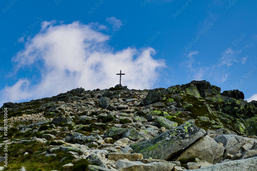 Fototapeta premium A walk in the Tatra National Park.