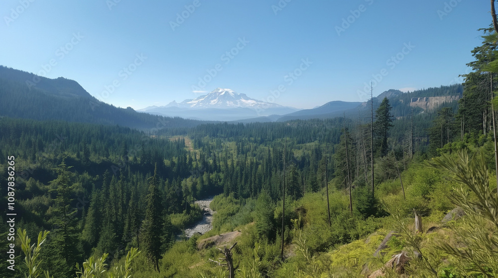 Fototapeta premium Mountain