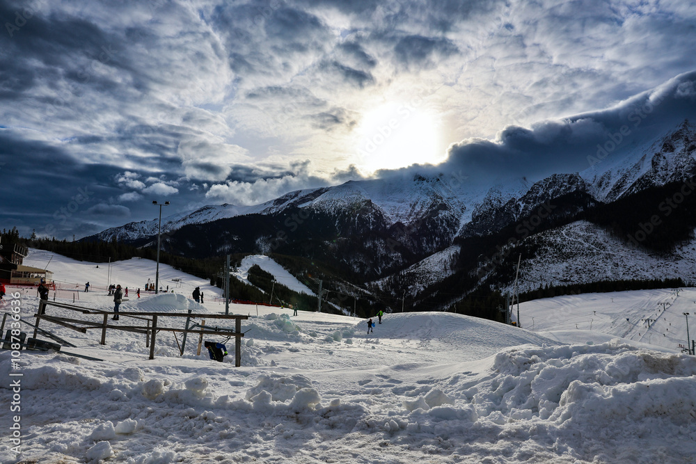 Fototapeta premium A walk in the Tatra National Park.