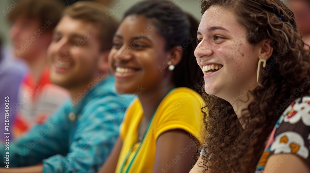Diverse Students Engage in Leadership Growth Diverse Students Engage in Leadership Growth