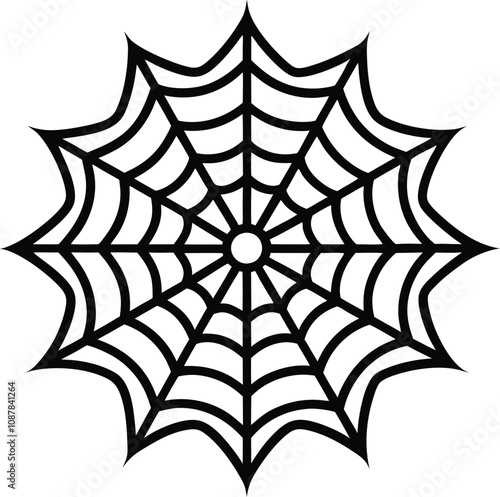 spider web vector