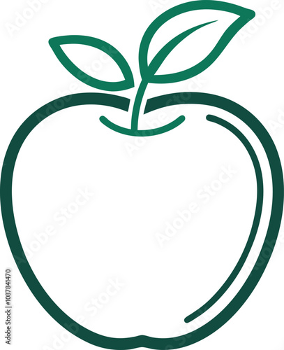 green apple icon