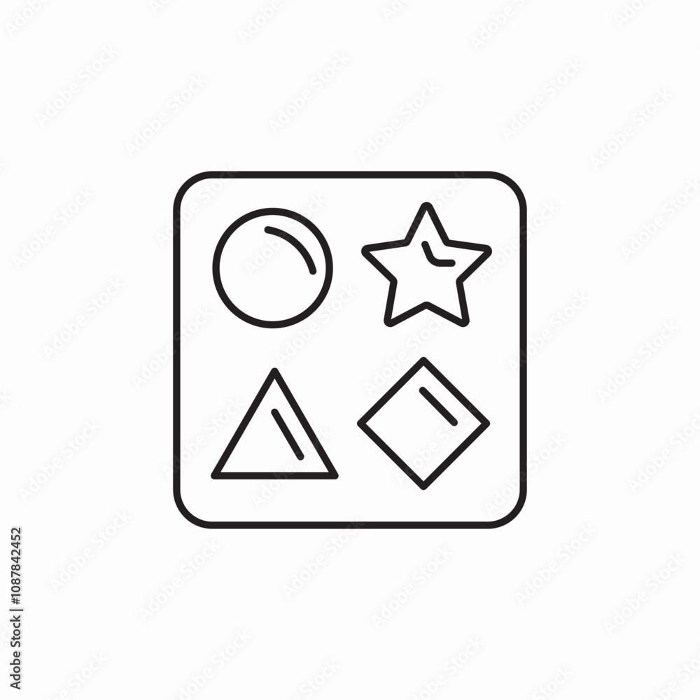 baking molds icon sign vector baking molds icon sign vector