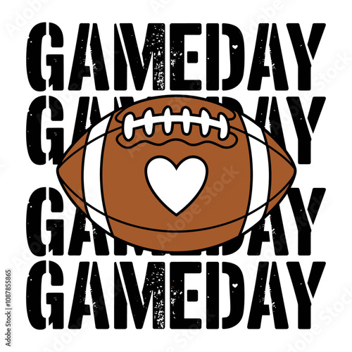 GameDay Football , Football Shirt Svg, Team Sprit, Football Shirt Sublimation vector Design
