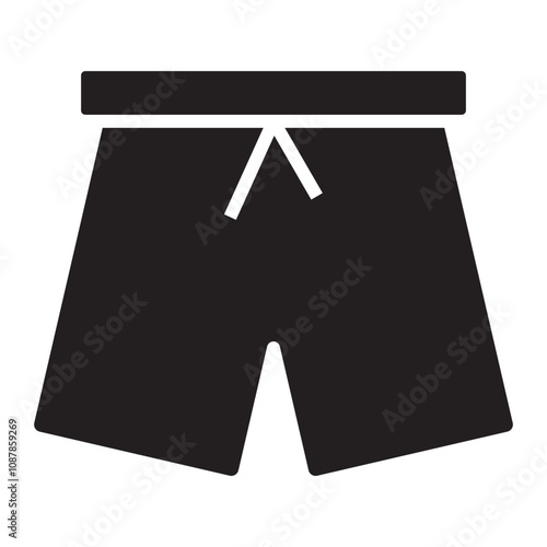 Shorts icon.