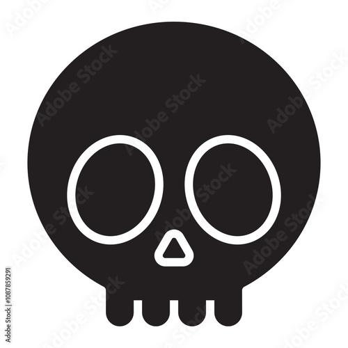 Skull icon.