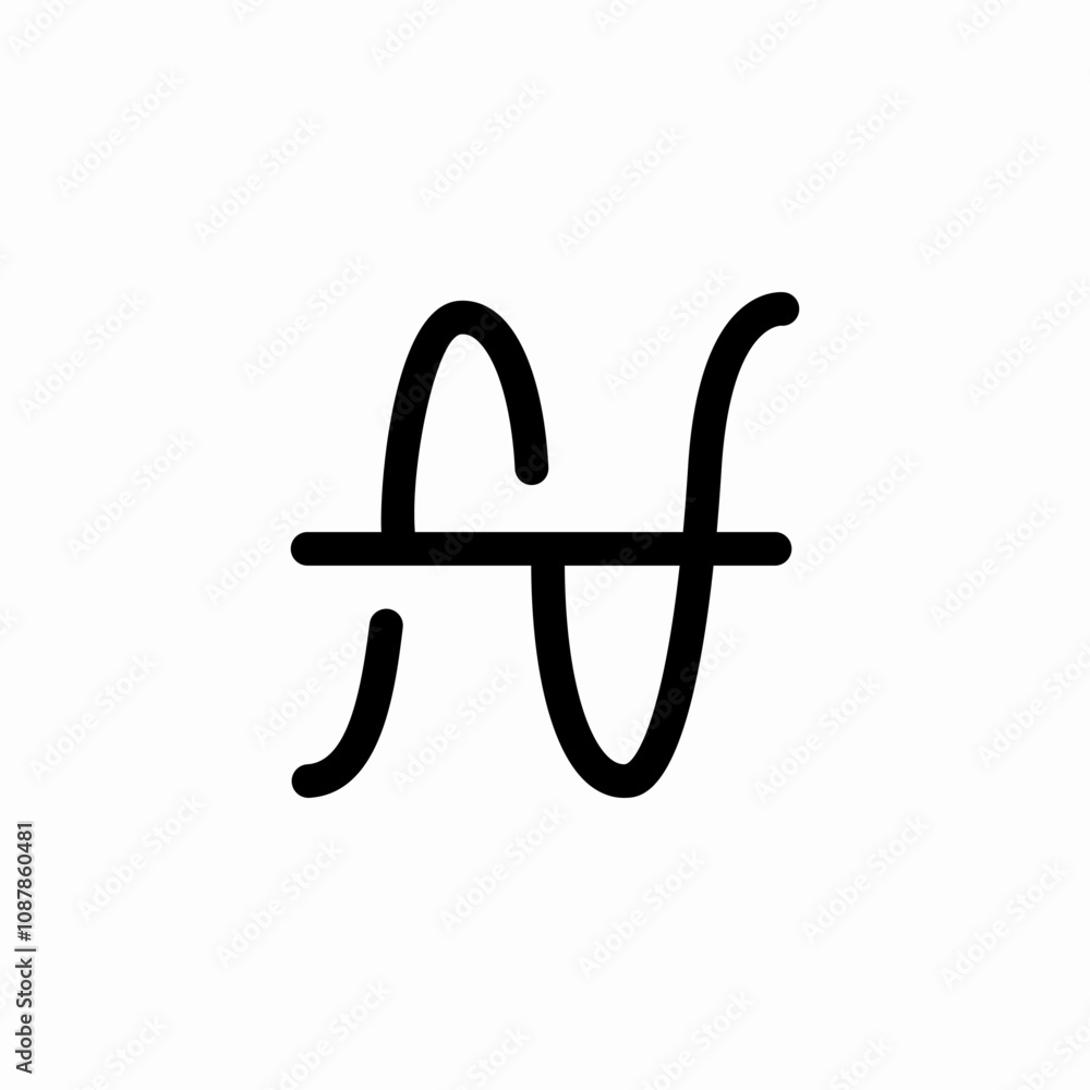 statistics line graphics icon sign vector statistics line graphics icon sign vector